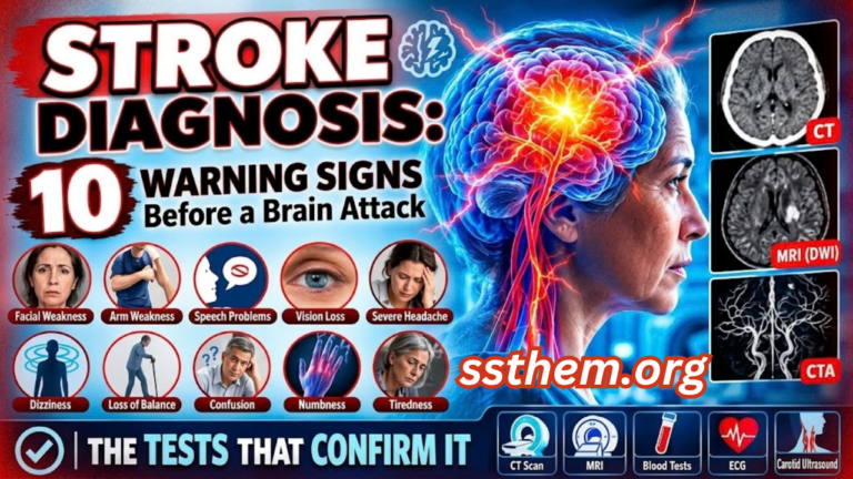 Act FAST: 7 Stroke Diagnosis Facts That Can Protect You and Your Family
